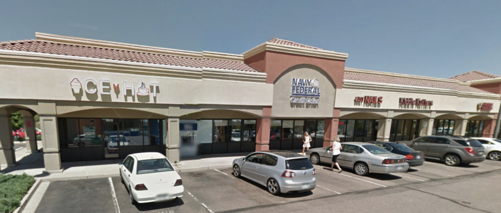 Mesa Ridge Parkway LLC Selects Griffis/Blessing to Manage Retail Space